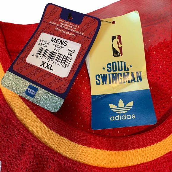 S | WILKINS HAWKS 1982-83 REPLICA JERSEY - Picture 2 of 6